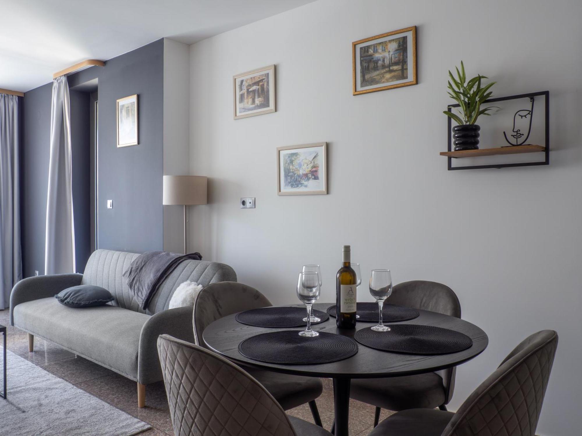 Vertigo2 Huge Apartment 2 Bedrooms Balcony Parking Sofia Exteriör bild