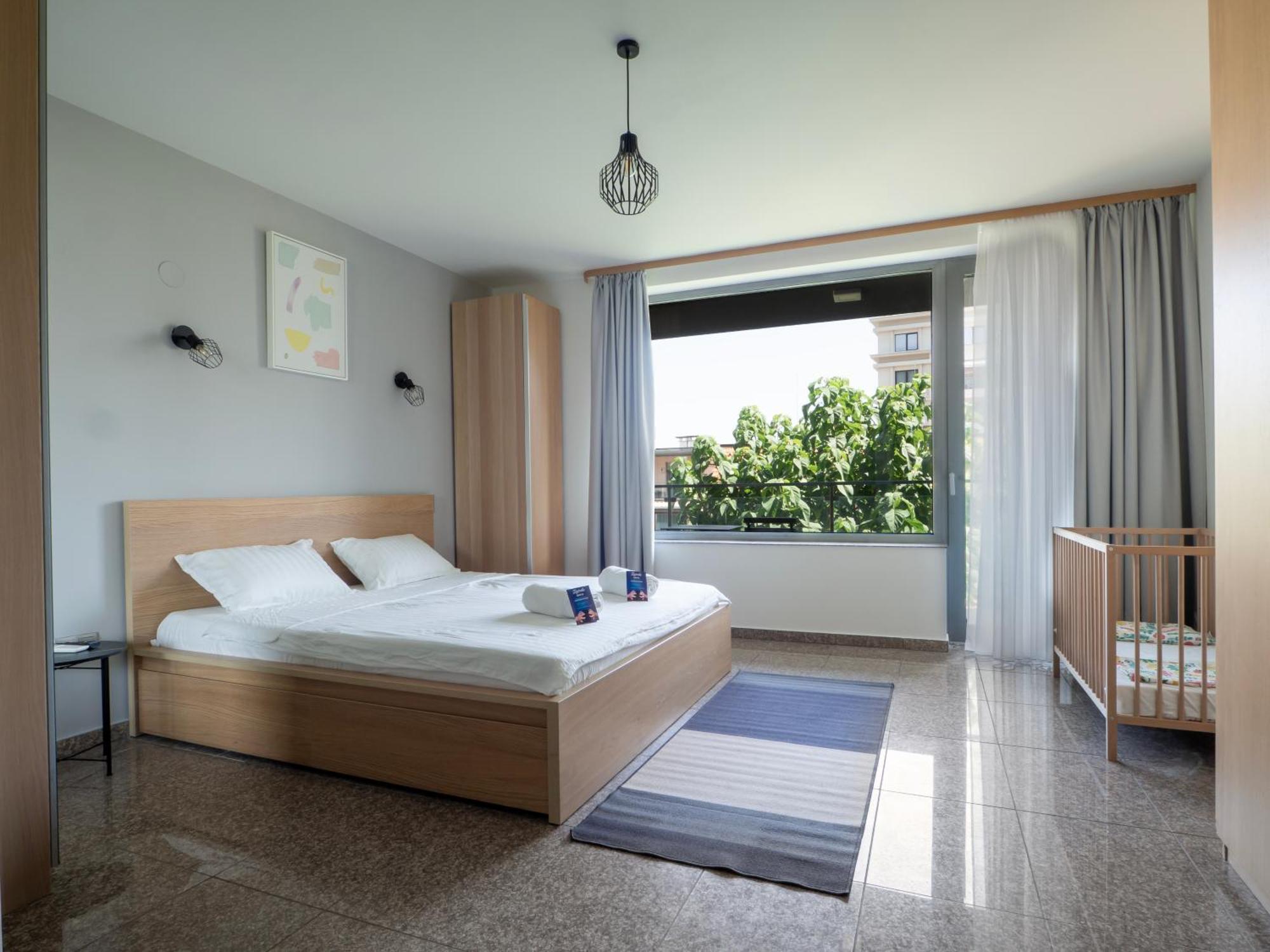 Vertigo2 Huge Apartment 2 Bedrooms Balcony Parking Sofia Exteriör bild