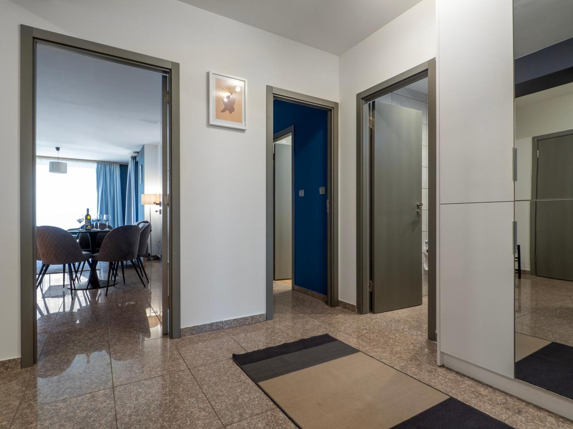Vertigo2 Huge Apartment 2 Bedrooms Balcony Parking Sofia Exteriör bild